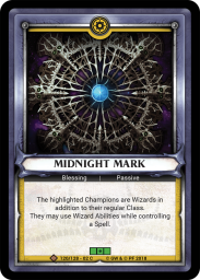 Midnight Mark - Foil